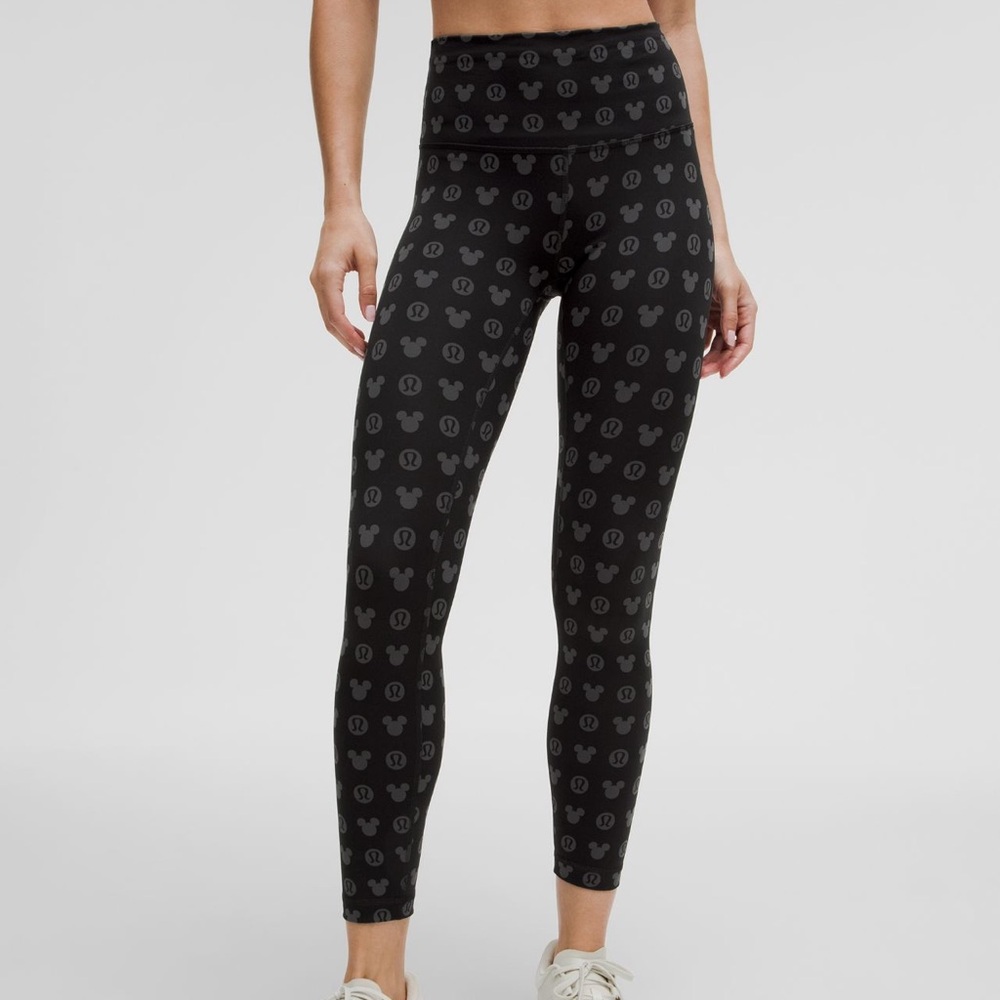 Lululemon Wunder Train  Hi-rise Tight 25” Size 8